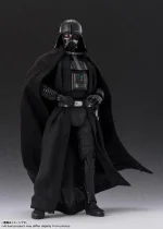 Star Wars A New Hope SH Figuarts Darth Vader Classic Ver - Imagen 5