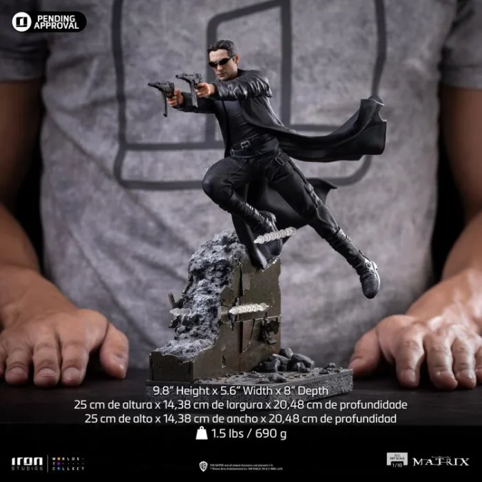 The Matrix Battle Diorama Series Neo 1/10 - Imagen 17