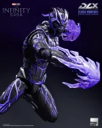 Marvel The Infinity Saga DLX Black Panther Kinetic Energy Charged 1/12 - Imagen 8