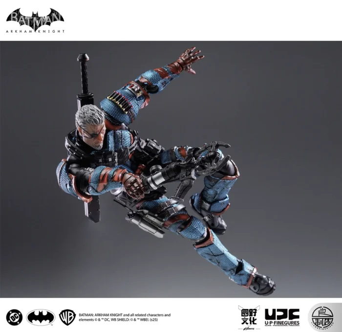 LPZZ Batman Arkham Knight Deathstroke - Imagen 4