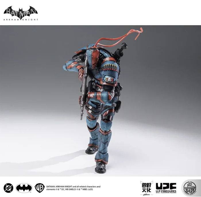 LPZZ Batman Arkham Knight Deathstroke - Imagen 6