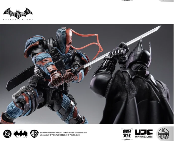 LPZZ Batman Arkham Knight Deathstroke - Imagen 13