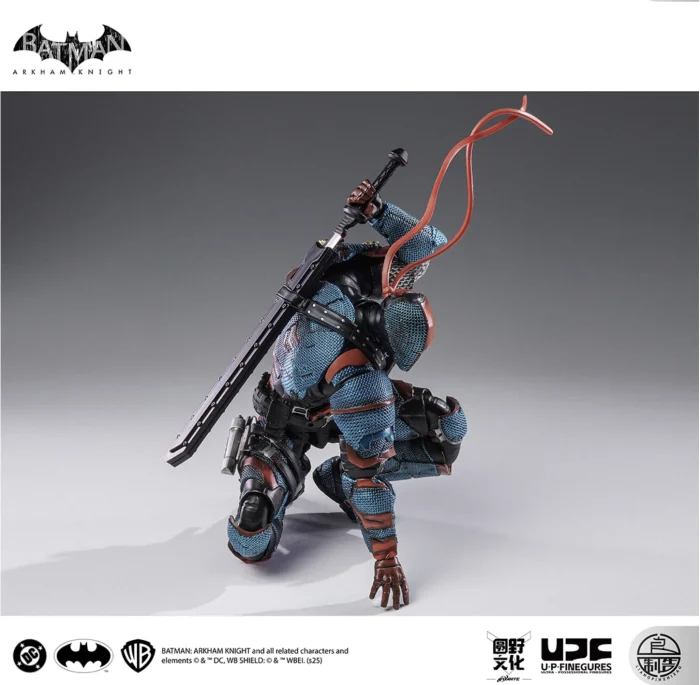 LPZZ Batman Arkham Knight Deathstroke - Imagen 11