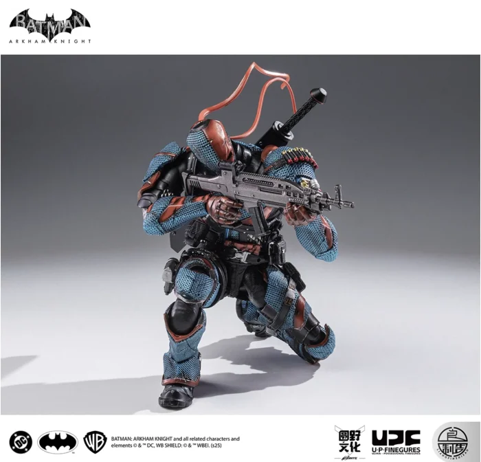 LPZZ Batman Arkham Knight Deathstroke - Imagen 10