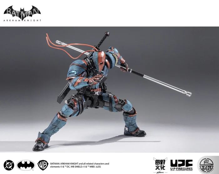 LPZZ Batman Arkham Knight Deathstroke - Imagen 9