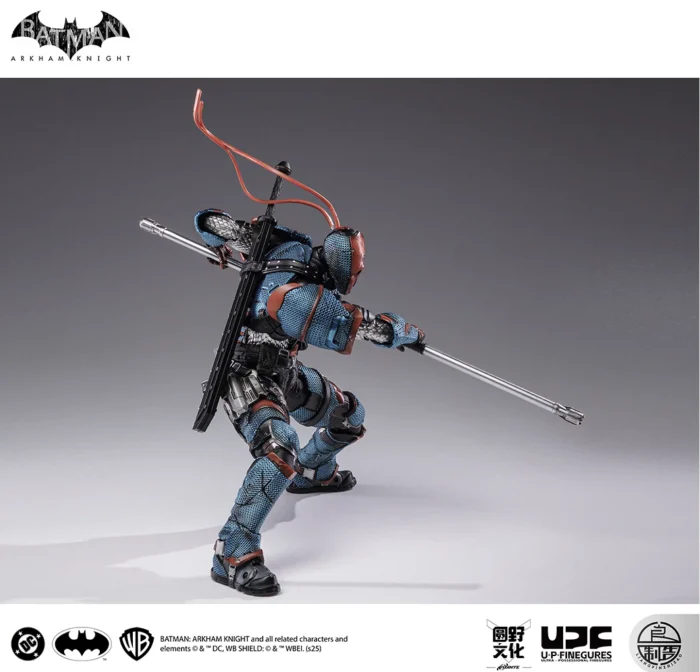 LPZZ Batman Arkham Knight Deathstroke - Imagen 8