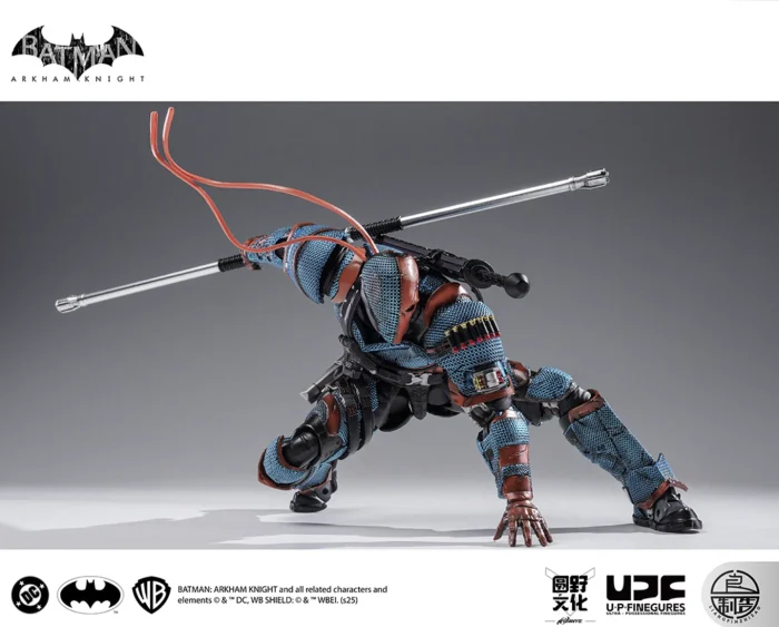 LPZZ Batman Arkham Knight Deathstroke - Imagen 7
