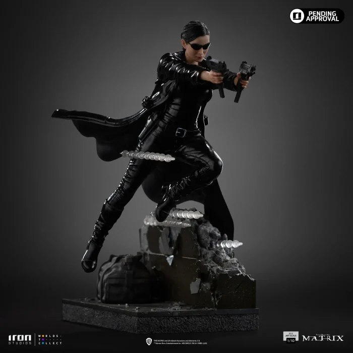 The Matrix Trinity 1/10 Art Scale - Imagen 3