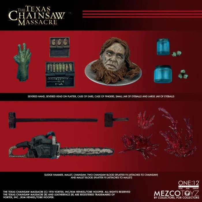 The Texas Chainsaw Massacre 2003 One12 Collective Leatherface - Imagen 13