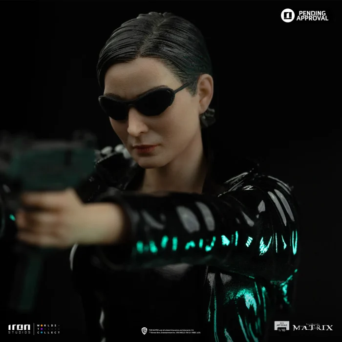 The Matrix Trinity 1/10 Art Scale - Imagen 10