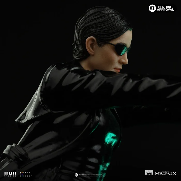 The Matrix Trinity 1/10 Art Scale - Imagen 9