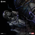 Marvel Comics Battle Diorama Series Spider Man Black Suit 1/10 - Imagen 14