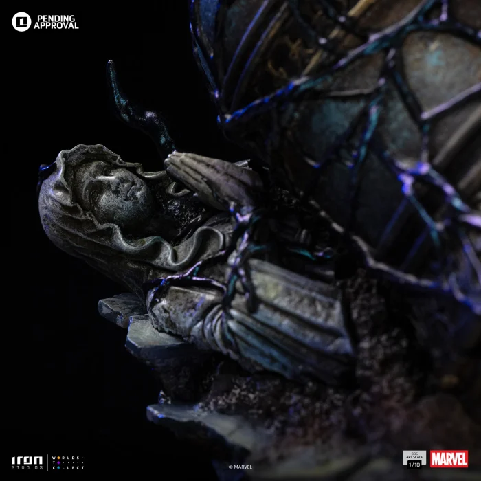 Marvel Comics Battle Diorama Series Spider Man Black Suit 1/10 - Imagen 14