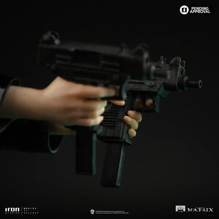 The Matrix Trinity 1/10 Art Scale - Imagen 8