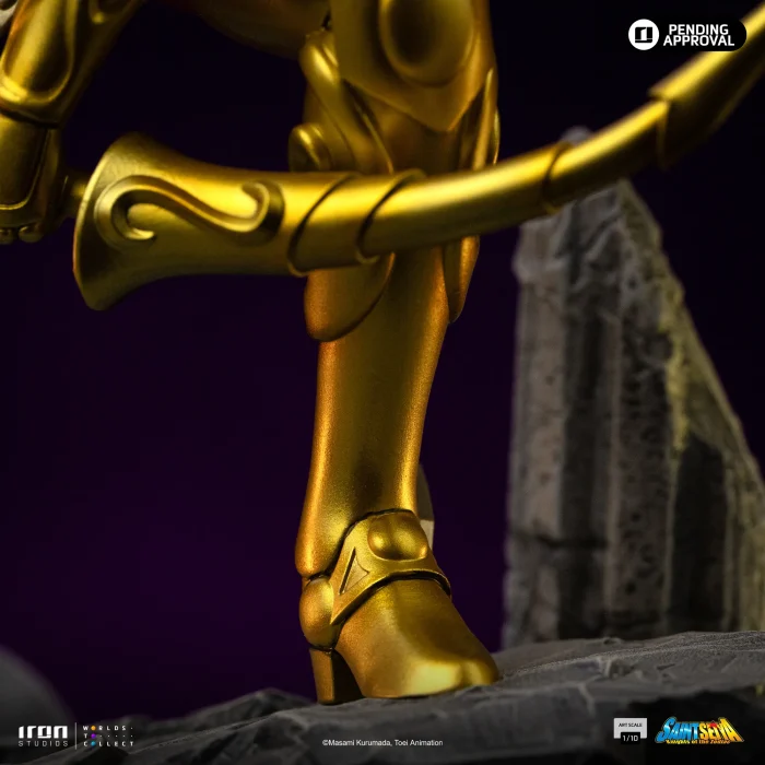 Saint Seiya Sagittarius Aiolos 1/10 Art Scale - Imagen 5