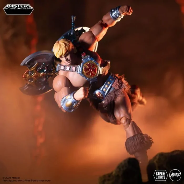 He Man and the Masters of the Universe He Man 200X Ver 1/12 - Imagen 12