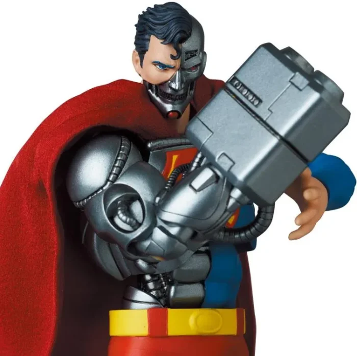 The Return of Superman MAFEX No 164 Cyborg Superman - Imagen 10