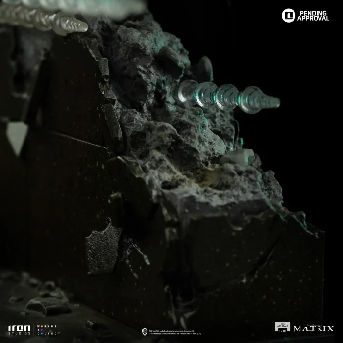 The Matrix Trinity 1/10 Art Scale - Imagen 7