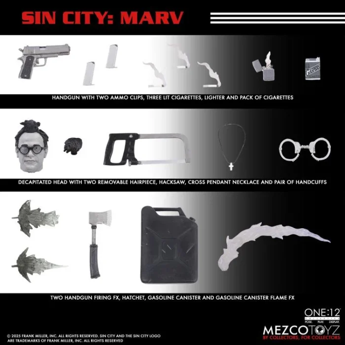 Sin City One12 Collective Marv - Imagen 12