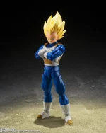 Dragon Ball Z SH Figuarts Super Saiyan Vegeta Dangerous Pride - Imagen 4