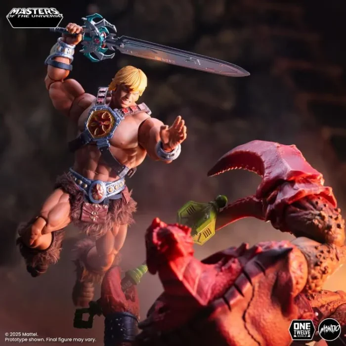He Man and the Masters of the Universe He Man 200X Ver 1/12 - Imagen 7