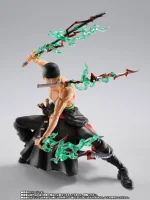 One Piece SH Figuarts Roronoa Zoro The King of Hell - Imagen 8