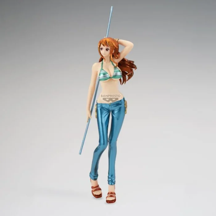 One Piece Glitter Glamours Nami Special Color Ver A - Imagen 4