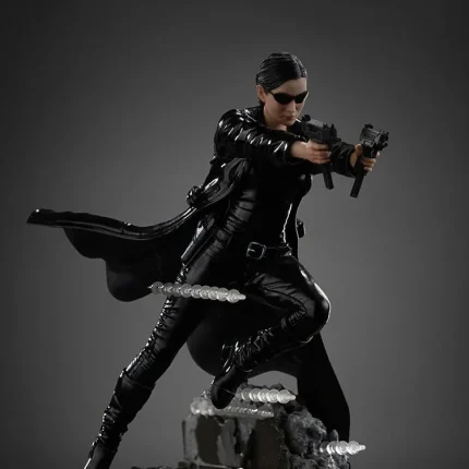 The Matrix Trinity 1/10 Art Scale