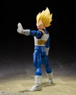 Dragon Ball Z SH Figuarts Super Saiyan Vegeta Dangerous Pride - Imagen 3