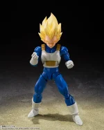 Dragon Ball Z SH Figuarts Super Saiyan Vegeta Dangerous Pride - Imagen 2