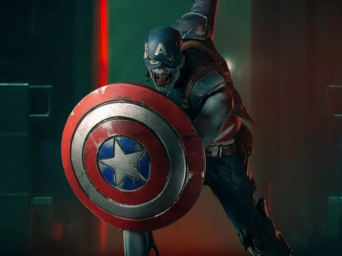 What If Zombie Captain America 1/10 Art Scale - Imagen 2