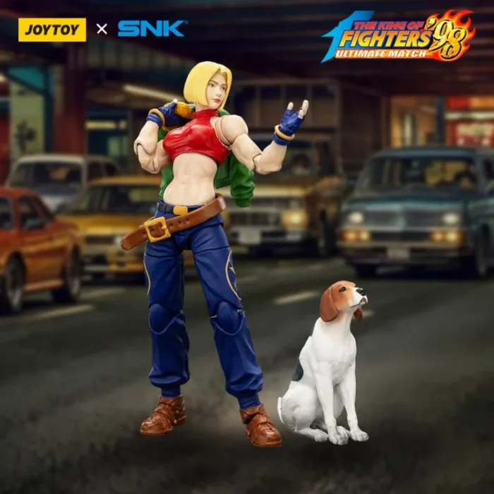 The King of Fighters 98 Ultimate Match Special Team Blue Mary 1/18 - Imagen 2