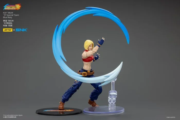 The King of Fighters 98 Ultimate Match Special Team Blue Mary 1/18 - Imagen 4