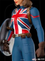 What If? Captain Carter 1/10 Art Scale - Imagen 10