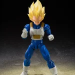 Dragon Ball Z SH Figuarts Super Saiyan Vegeta Dangerous Pride