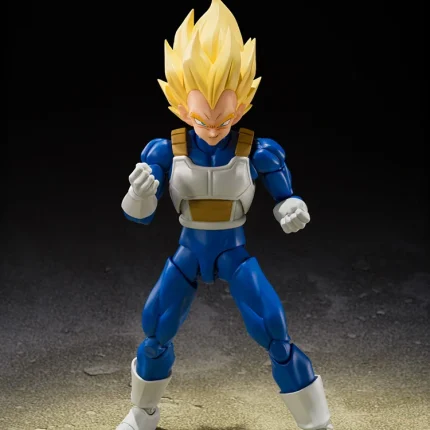 Dragon Ball Z SH Figuarts Super Saiyan Vegeta Dangerous Pride