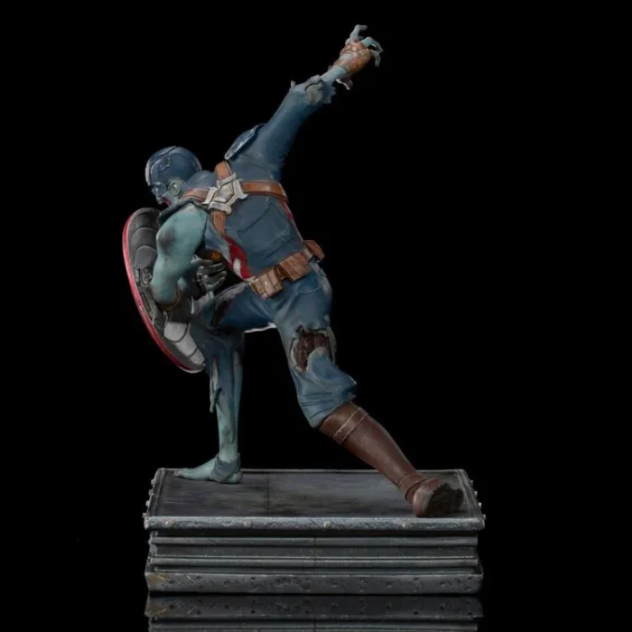 What If Zombie Captain America 1/10 Art Scale - Imagen 5