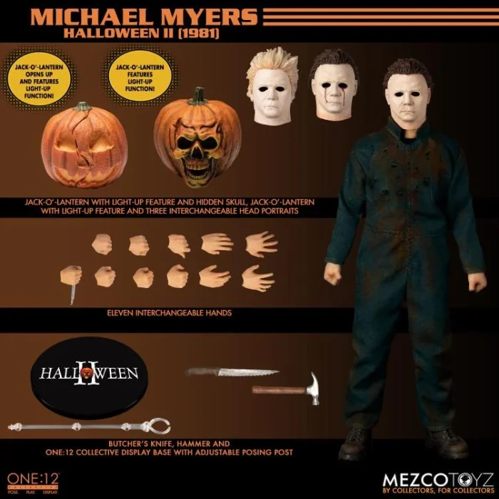 Halloween II One12 Collective Michael Myers - Imagen 15