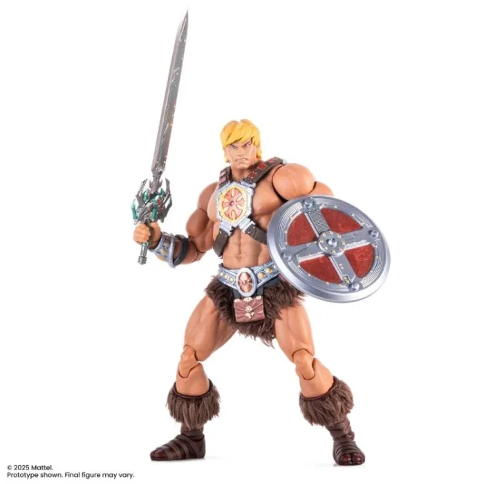 He Man and the Masters of the Universe He Man 200X Ver 1/12 - Imagen 21