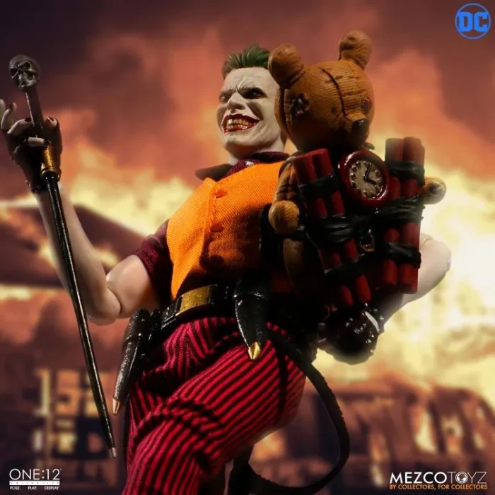 DC Comics One12 Collective The Joker Clown Prince of Crime Edition - Imagen 9