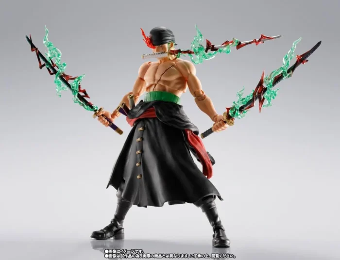 One Piece SH Figuarts Roronoa Zoro The King of Hell - Imagen 5