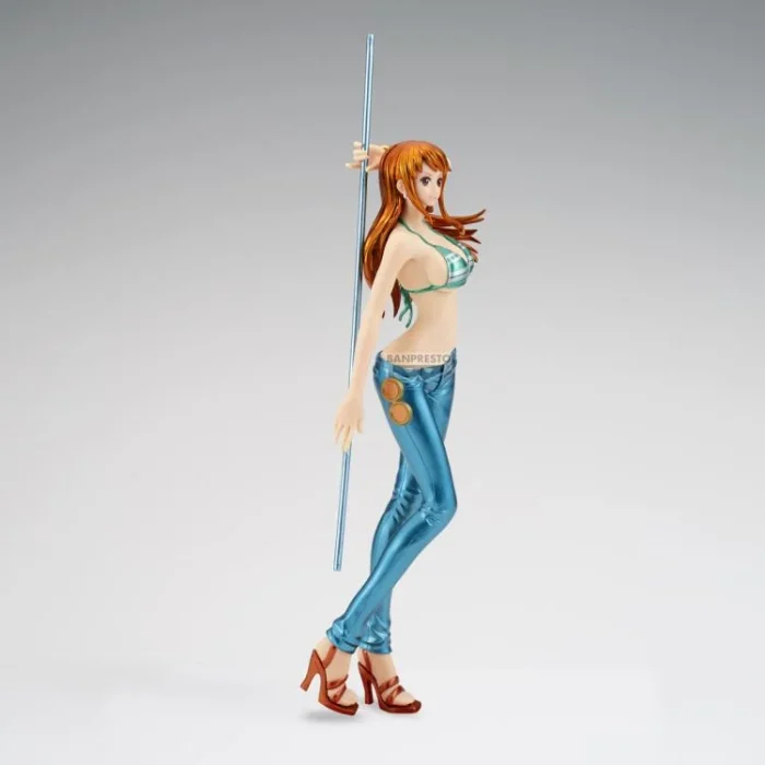 One Piece Glitter Glamours Nami Special Color Ver A - Imagen 3