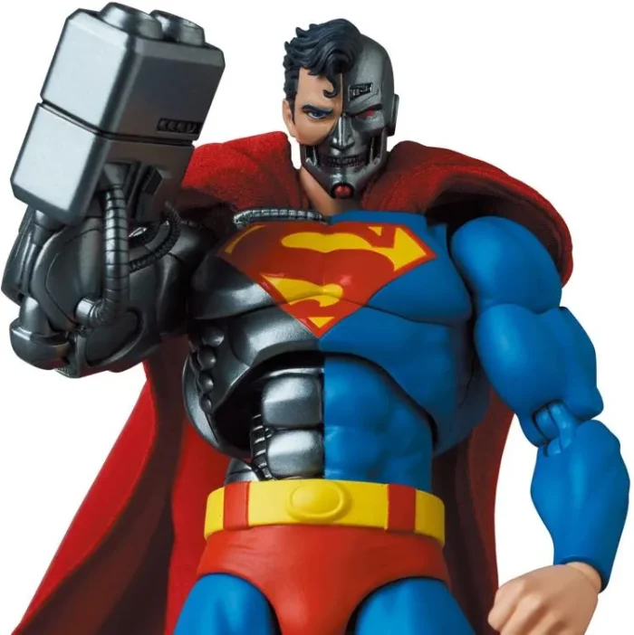 The Return of Superman MAFEX No 164 Cyborg Superman - Imagen 9