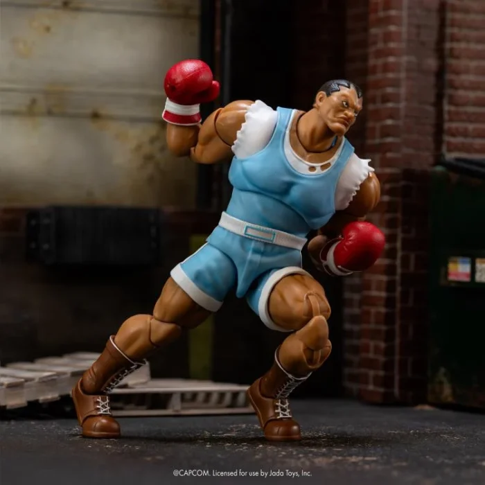 Ultra Street Fighter II The Final Challengers Balrog 1/12 - Imagen 3