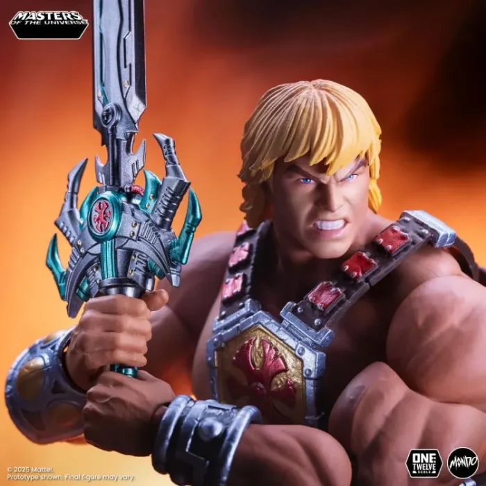 He Man and the Masters of the Universe He Man 200X Ver 1/12 - Imagen 6