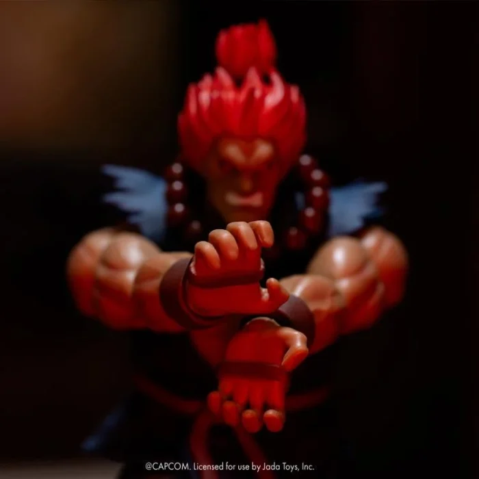 Ultra Street Fighter II The Final Challengers Akuma 1/12 - Imagen 9