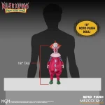 Killer Klowns from Outer Space Mezco Designer Series Slim Roto Plush Doll - Imagen 8
