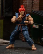 Ultra Street Fighter II The Final Challengers Akuma 1/12 - Imagen 2