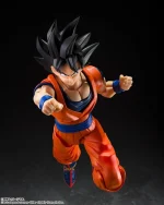 Dragon Ball Z SH Figuarts Son Goku Kind hearted Saiyan - Imagen 7