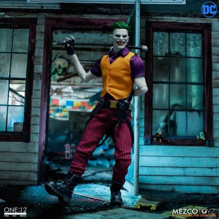 DC Comics One12 Collective The Joker Clown Prince of Crime Edition - Imagen 6